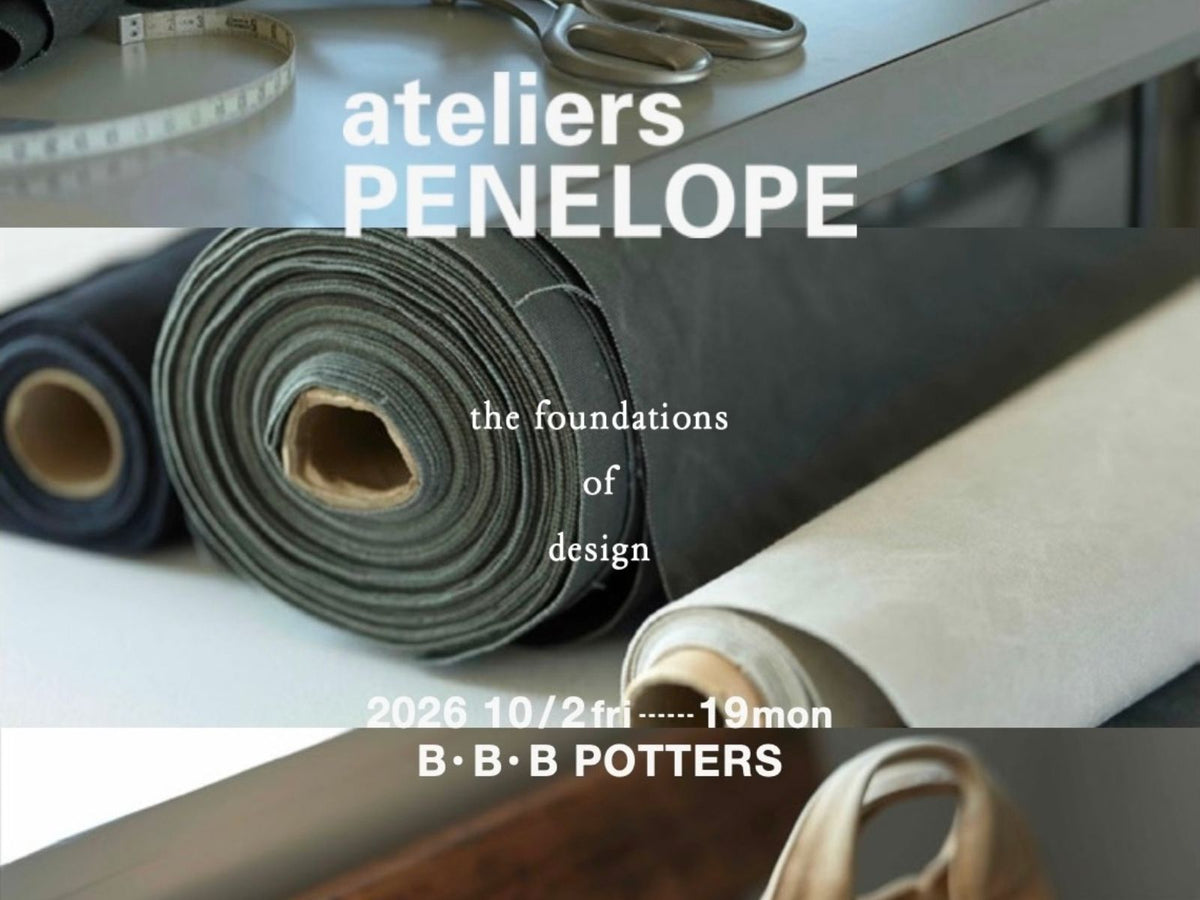 B・B・B POTTERS 35th Anniversary Event "With" POP-UP