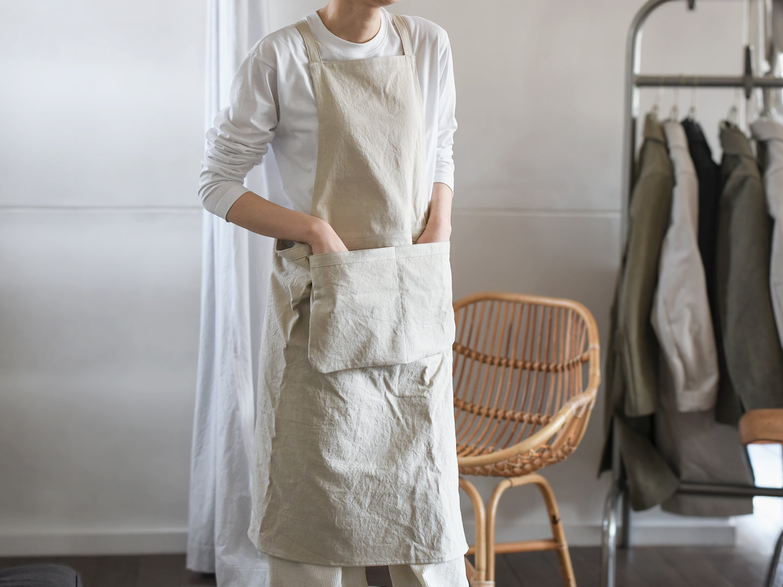 Leiter Apron