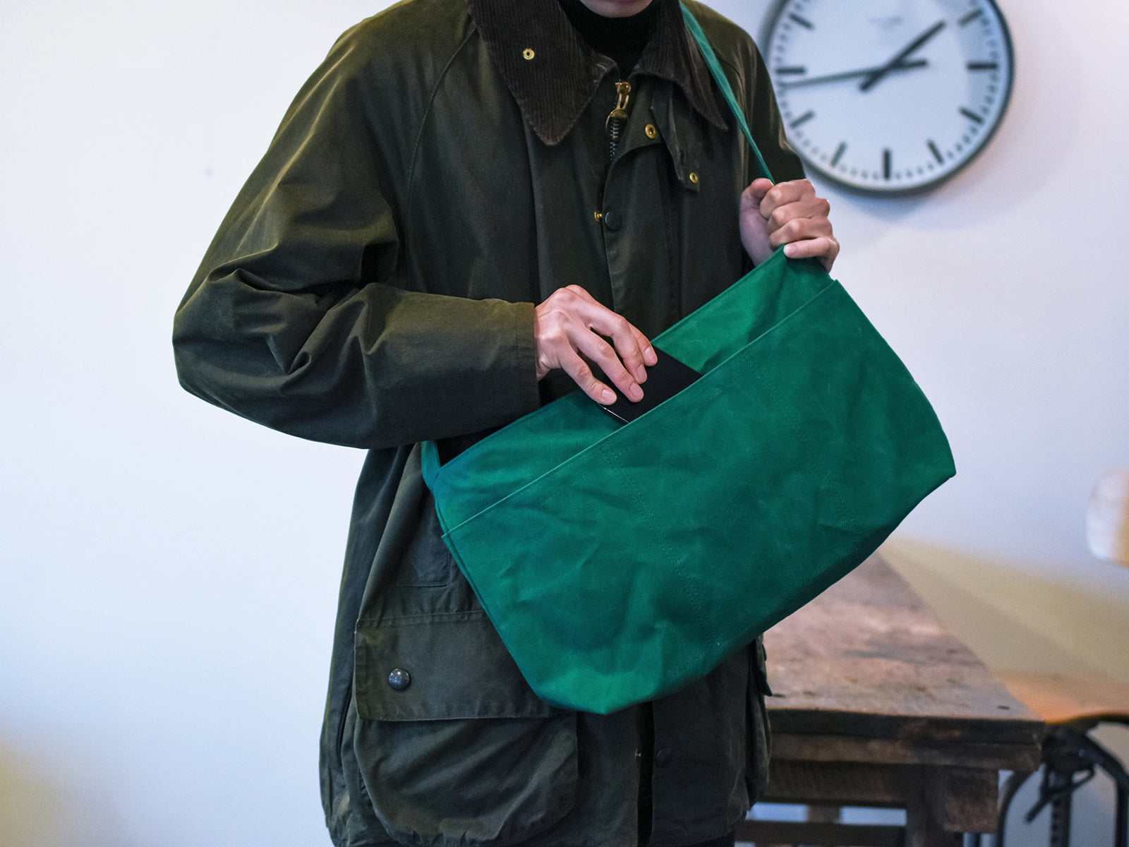 Safari Shoulder