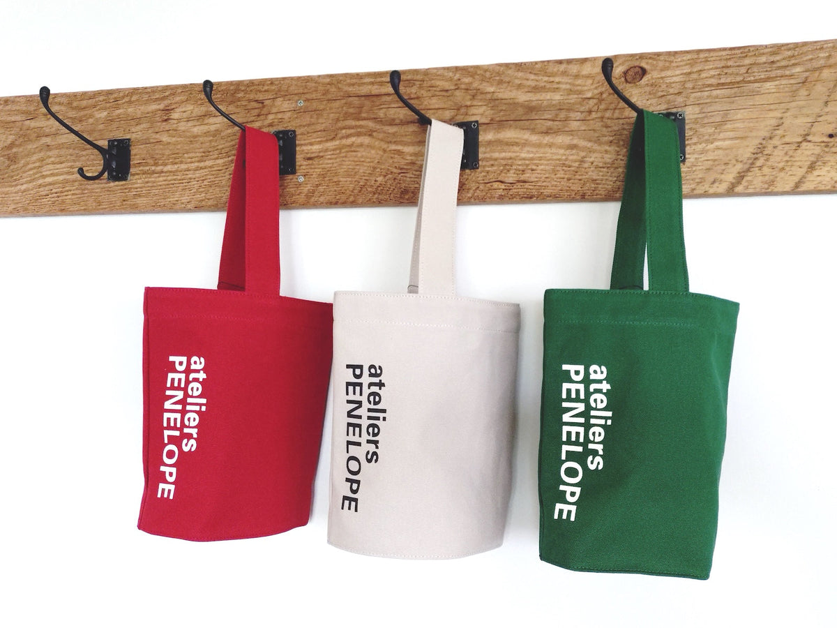 Henryneck × ateliers PENELOPE<br>ボトルトートAnniversary Edition