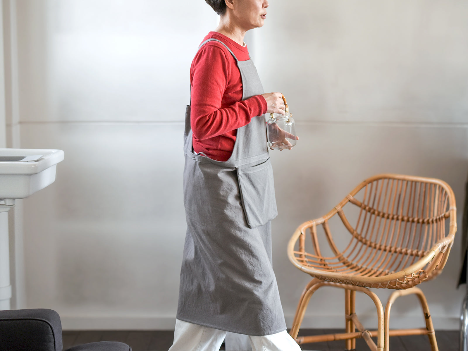 Leiter Apron