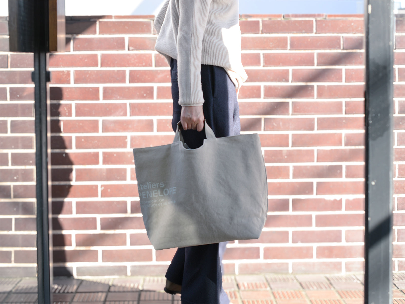 AP Hole Tote（L） | ateliers PENELOPE