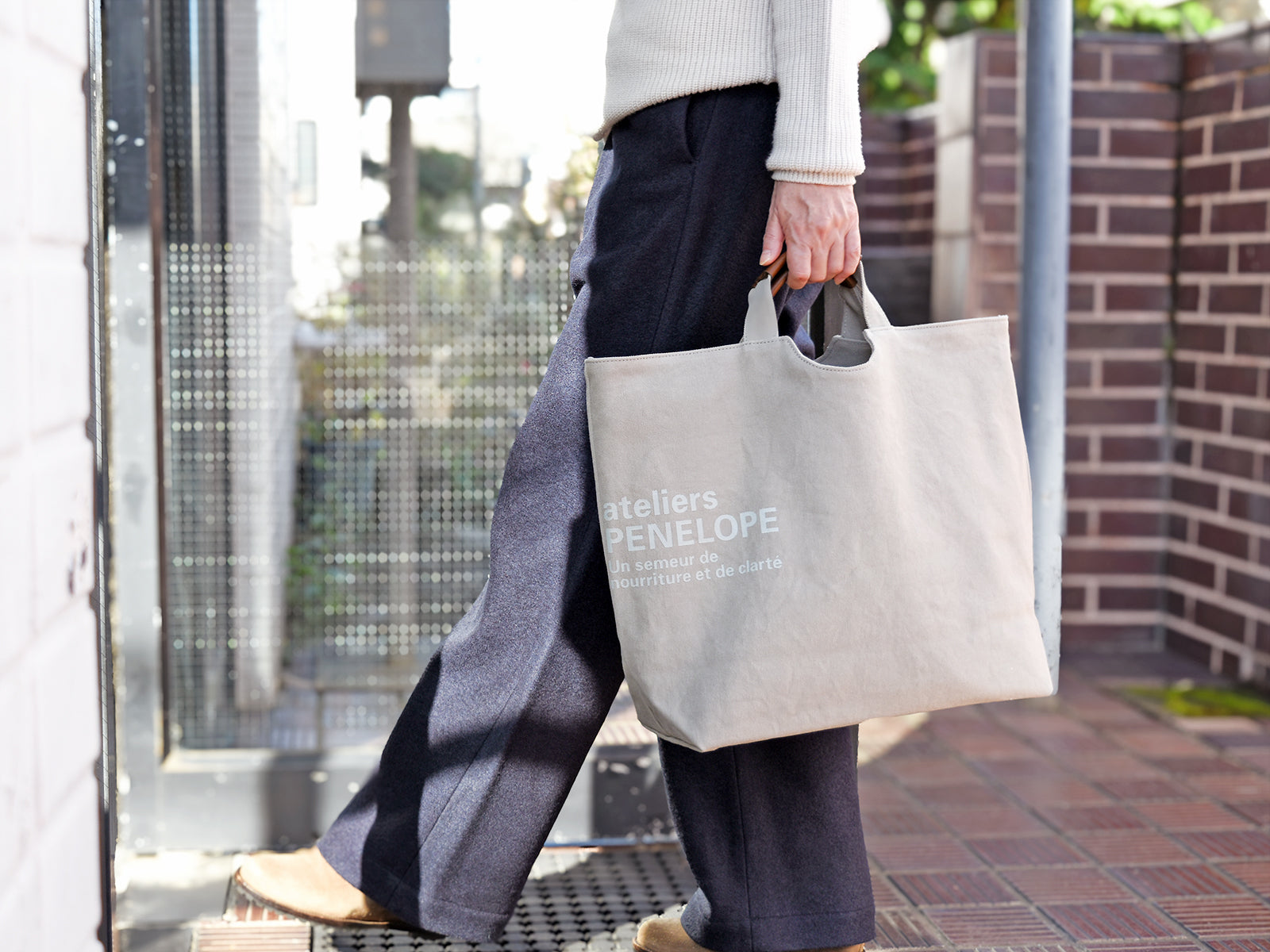ateliers PENELOPE トートバッグ AP Hole Tote（L） | ateliers PENELOPE