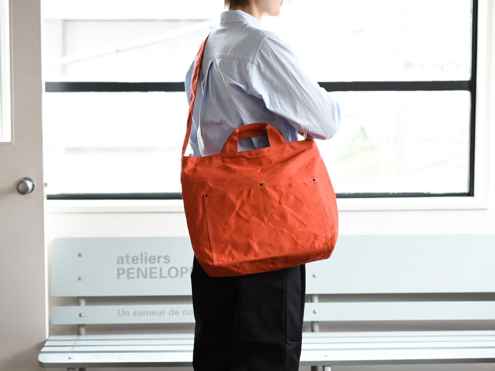 Tote Bag| アトリエペネロープ ateliers PENELOPE | ateliers PENELOPE